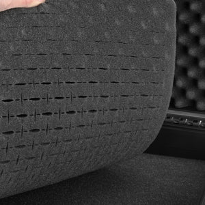 Valise pour appareil photo Protection IP55 Plusieurs tailles Noir [pro.tec] 