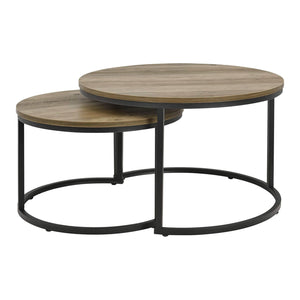 Ensemble de tables basses Christchurch [en.casa]
