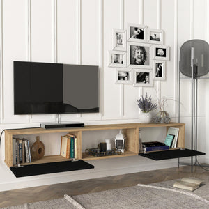 Meuble TV Paltamo 180 x 31 x 29,5 cm [en.casa]