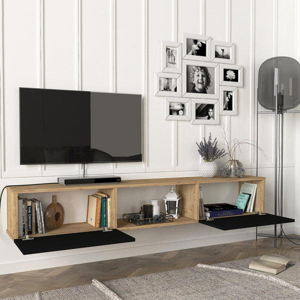 Meuble TV Paltamo 180 x 31 x 29,5 cm [en.casa]