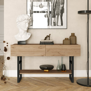 Table console Lappeenranta 76 x 139 x 43 cm [en.casa]