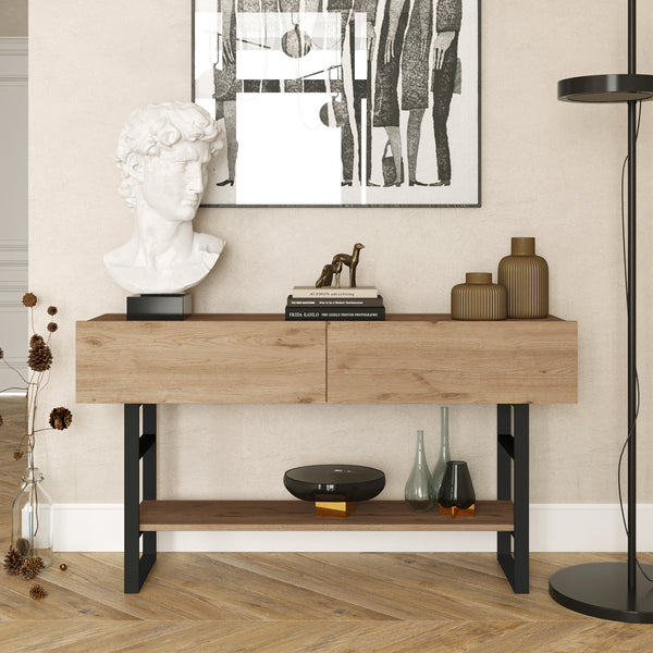 Table console Lappeenranta 76 x 139 x 43 cm [en.casa]