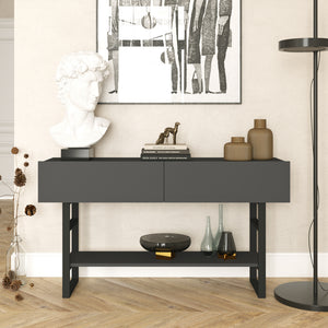 Table console Lappeenranta 76 x 139 x 43 cm [en.casa]