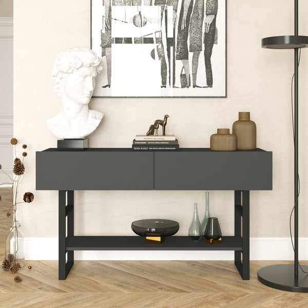 Table console Lappeenranta 76 x 139 x 43 cm [en.casa]