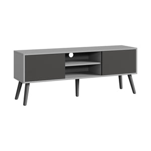 Meuble TV Eskilstuna 120 x 30 x 47 cm Plusieurs couleurs [en.casa]