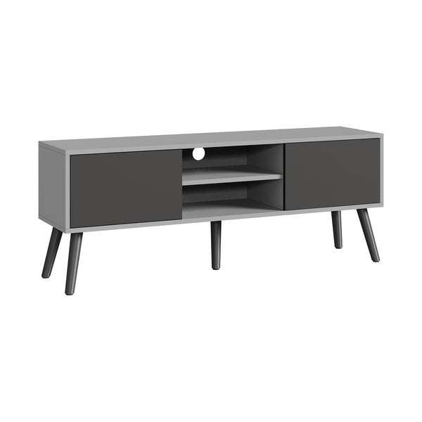 Meuble TV Eskilstuna 120 x 30 x 47 cm Plusieurs couleurs [en.casa]