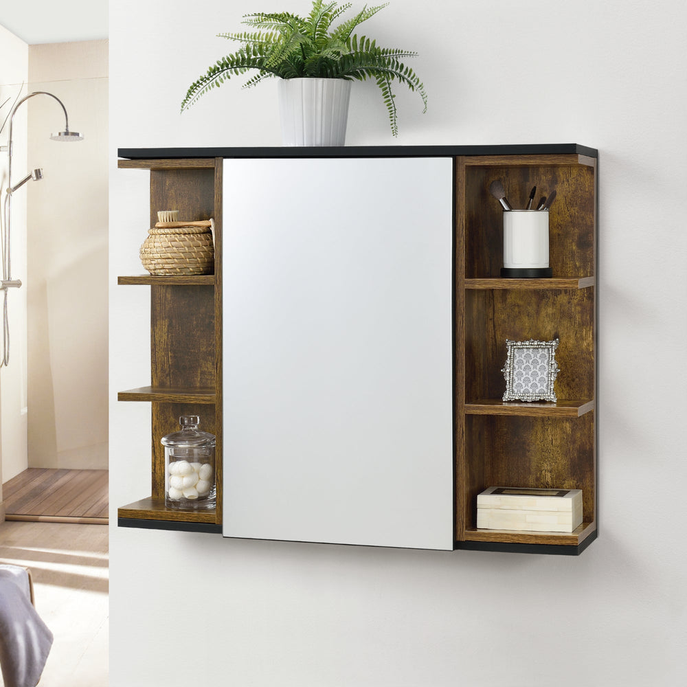Armoire de salle de bain Harstad 64x80x20 cm différentes couleurs en.casa - premiumXL