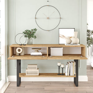Table console Lappeenranta 76 x 139 x 43 cm [en.casa]