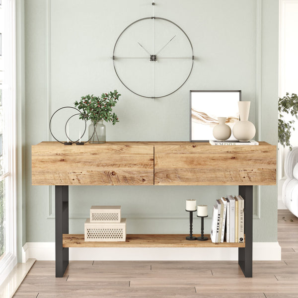 Table console Lappeenranta 76 x 139 x 43 cm [en.casa]