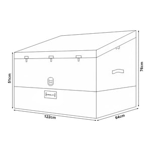 Boîte de rangement Alanno [casa.pro]