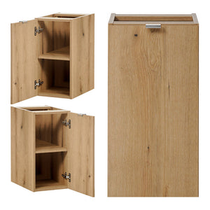 Meuble sous-lavabo NEWPORT avec 2 tiroirs et 1 porte [en.casa]