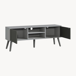 Meuble TV Eskilstuna 120 x 30 x 47 cm Plusieurs couleurs [en.casa]