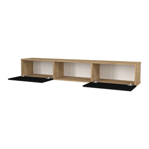 Meuble TV Paltamo 180 x 31 x 29,5 cm [en.casa]