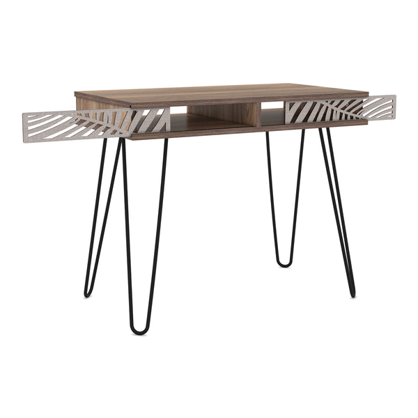 Bureau Tinn 94x50x73cm en différentes couleurs [en.casa]