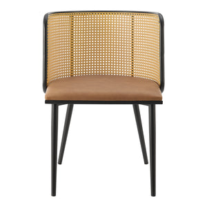 Lot de 2 chaises de salle à manger Flen 75 x 52 x 49 cm [en.casa]