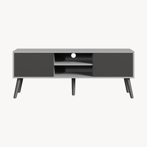Meuble TV Eskilstuna 120 x 30 x 47 cm Plusieurs couleurs [en.casa]