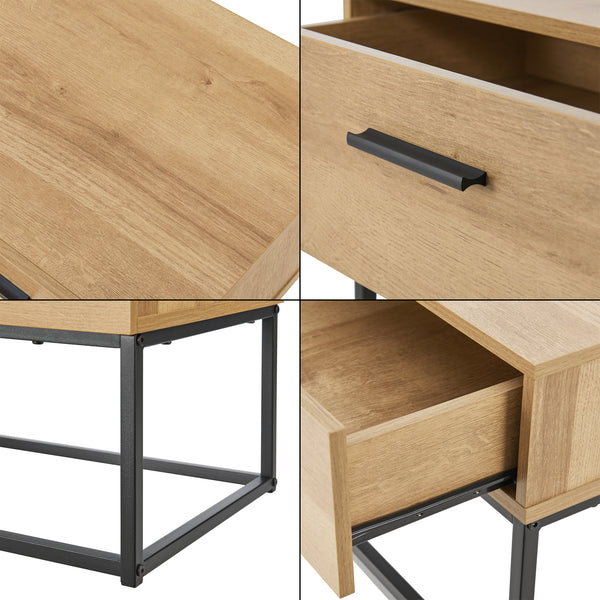 Table de chevet Lavangen [en.casa]