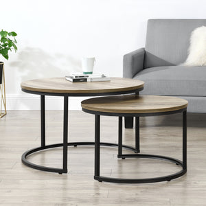 Ensemble de tables basses Christchurch [en.casa]