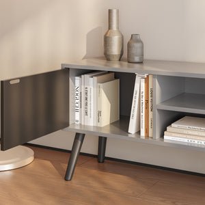 Meuble TV Eskilstuna 120 x 30 x 47 cm Plusieurs couleurs [en.casa]