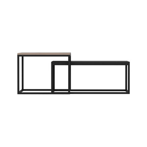 Table d'appoint Aabenraa en lot de 2, en différentes couleurs [en.casa]