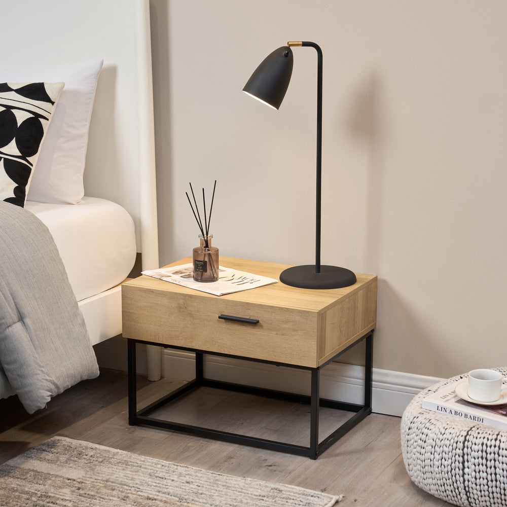 Table de chevet Lavangen [en.casa] - premiumXL