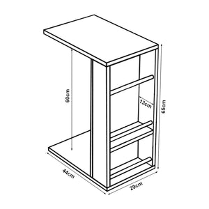 Table d'appoint Siikainen [en.casa]