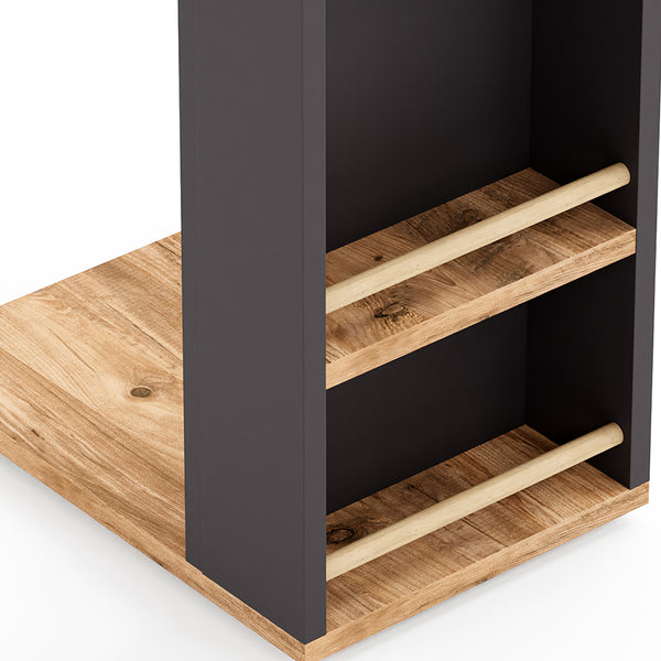 Table d'appoint Siikainen [en.casa]