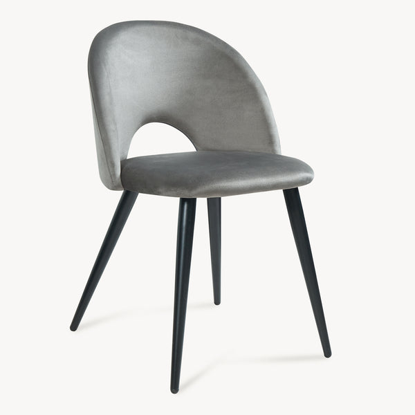 Lot de chaises de salle à manger Karijoki 77 x 50 x 55 cm [en.casa]