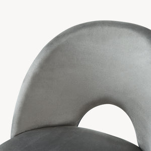 Lot de chaises de salle à manger Karijoki 77 x 50 x 55 cm [en.casa]