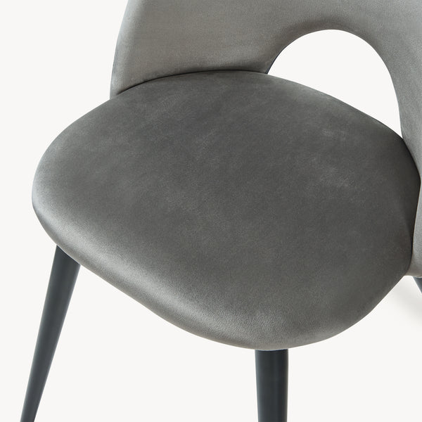 Lot de chaises de salle à manger Karijoki 77 x 50 x 55 cm [en.casa]