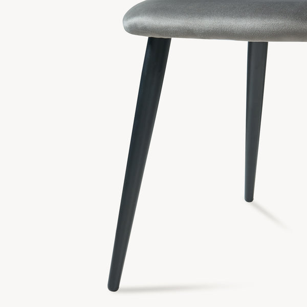 Lot de chaises de salle à manger Karijoki 77 x 50 x 55 cm [en.casa]
