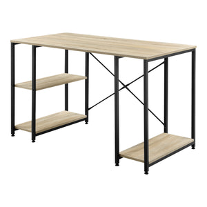 Bureau Aarhus avec 3 étagères en différentes couleurs en.casa