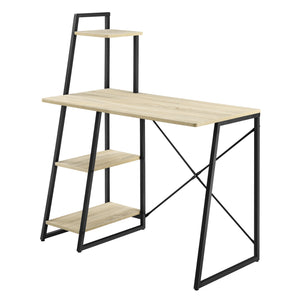 Bureau Aalborg 117x102x50 cm en différentes couleurs en.casa