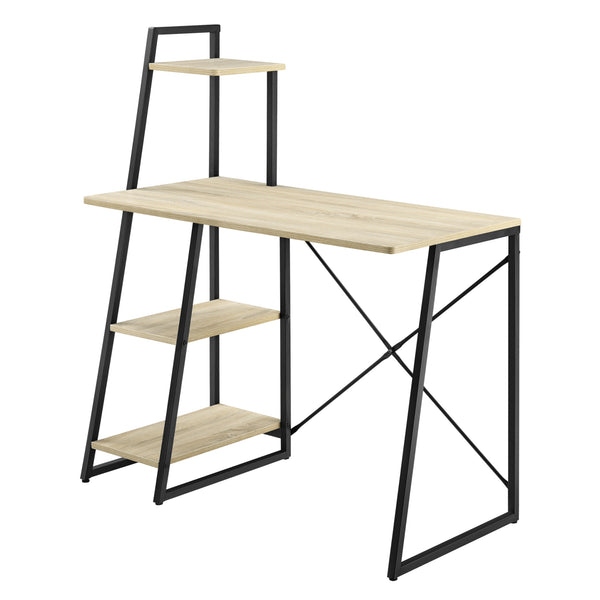 Bureau Aalborg 117x102x50 cm en différentes couleurs en.casa