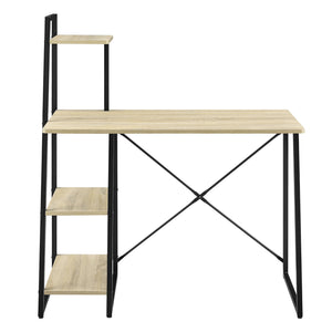 Bureau Aalborg 117x102x50 cm en différentes couleurs en.casa