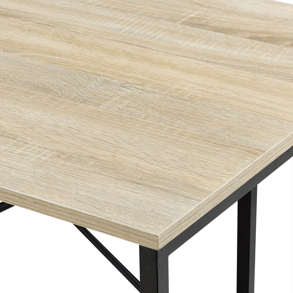 Bureau Aarhus avec 3 étagères en différentes couleurs en.casa