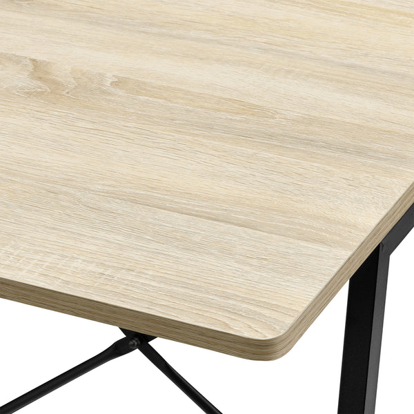 Bureau Aalborg 117x102x50 cm en différentes couleurs en.casa