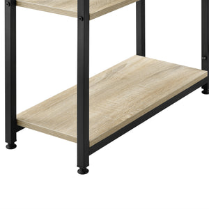 Bureau Aarhus avec 3 étagères en différentes couleurs en.casa