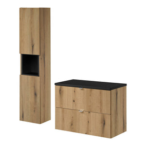 Meuble sous-vasque NEWPORT [en.casa]