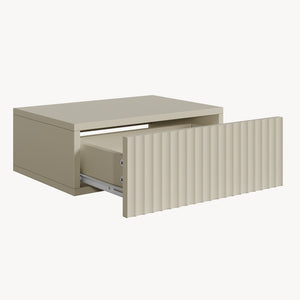 Lot de 2 tables de chevet murales Nand [en.casa]