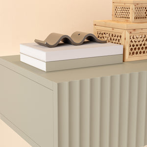 Lot de 2 tables de chevet murales Nand [en.casa]