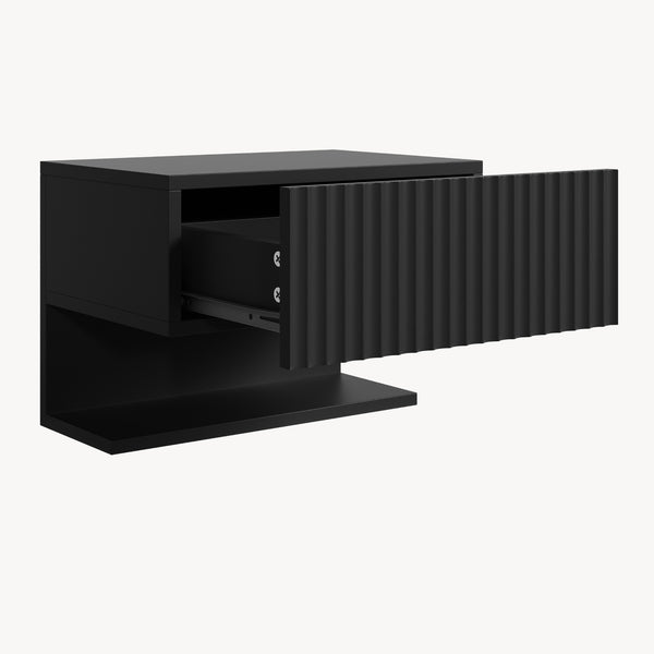 Lot de 2 tables de chevet murales Nand [en.casa]