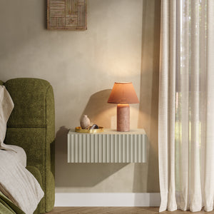 Table de chevet flottante Nand [en.casa]