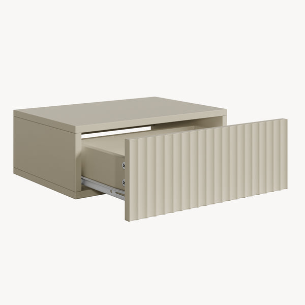 Table de chevet flottante Nand [en.casa]