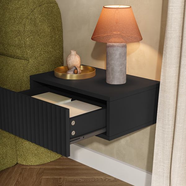 Table de chevet murale Nand [en.casa]