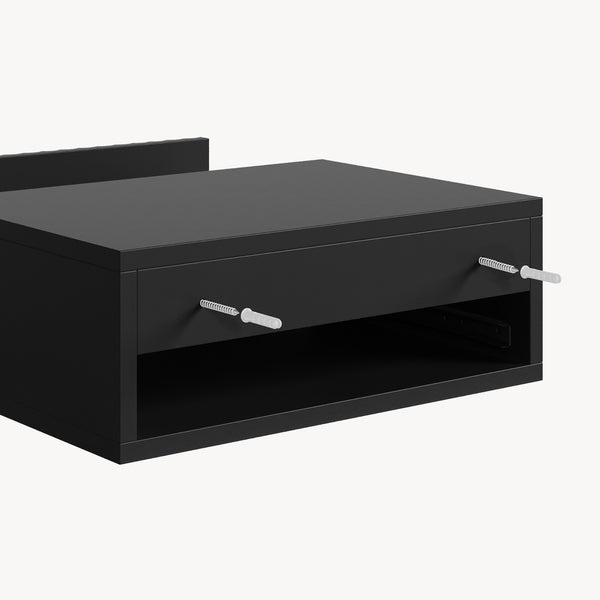 Table de chevet murale Nand [en.casa]
