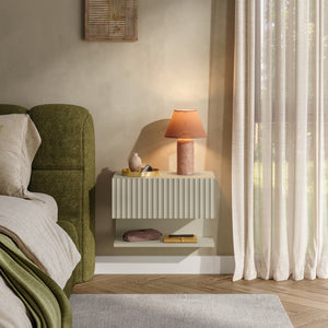 Table de chevet murale Nand [en.casa]