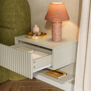 Table de chevet murale Nand [en.casa]