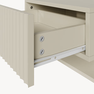 Table de chevet murale Nand [en.casa]