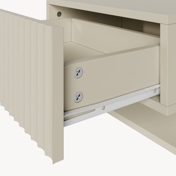 Table de chevet murale Nand [en.casa]